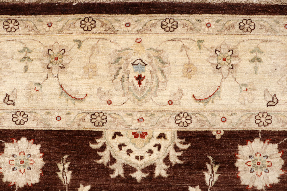 Saddle Brown Ziegler 8' 1 x 9' 11 - No. 64795 - ALRUG Rug Store