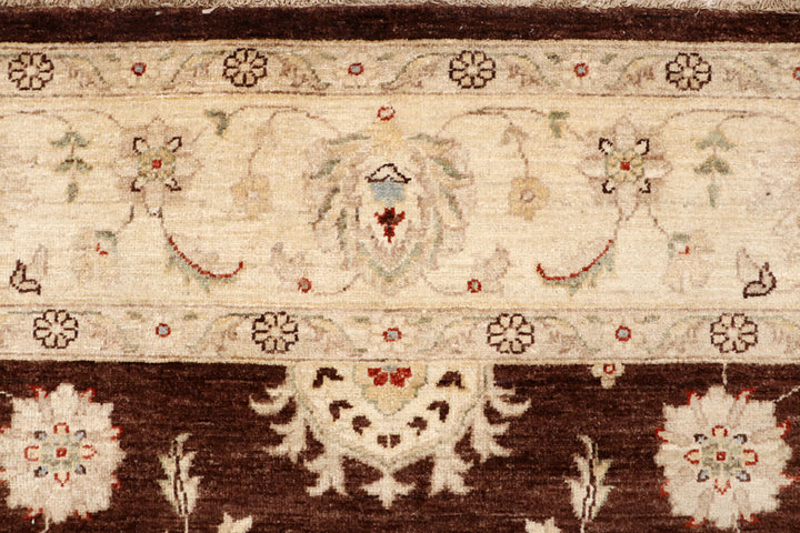 Saddle Brown Ziegler 8' 1 x 9' 11 - No. 64795 - ALRUG Rug Store
