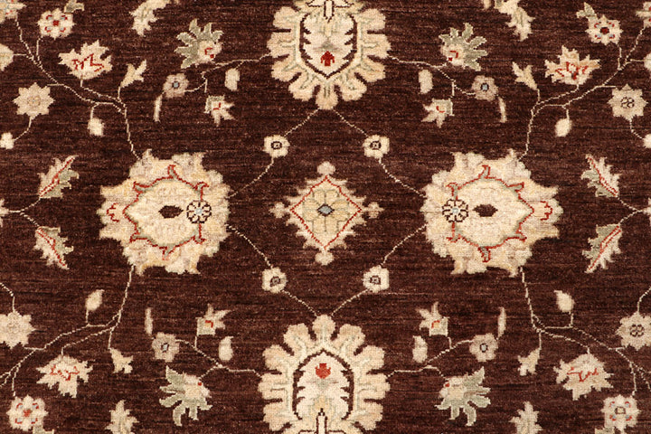 Saddle Brown Ziegler 8' 1 x 9' 11 - No. 64795 - ALRUG Rug Store
