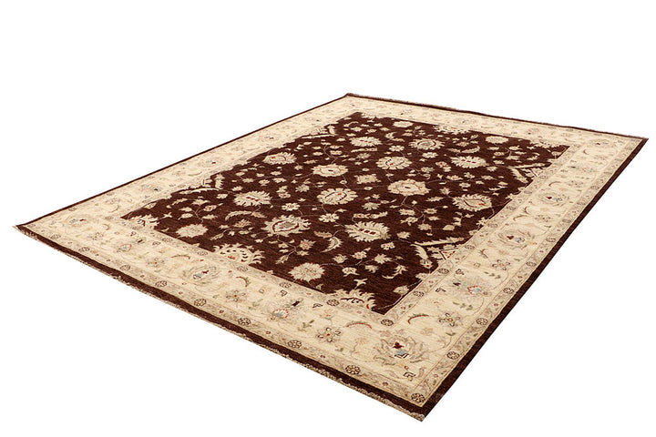Saddle Brown Ziegler 8' 1 x 9' 11 - No. 64795 - ALRUG Rug Store