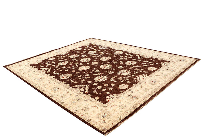 Saddle Brown Ziegler 8' 1 x 9' 11 - No. 64795 - ALRUG Rug Store
