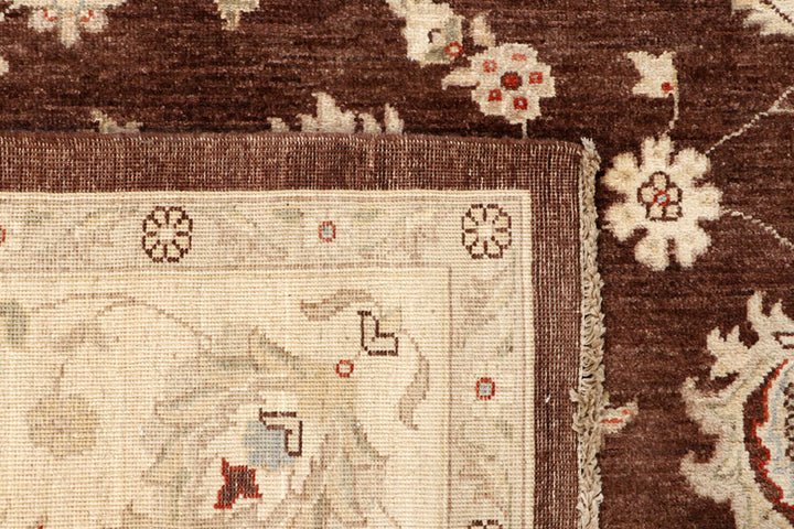 Saddle Brown Ziegler 8' 1 x 9' 11 - No. 64795 - ALRUG Rug Store