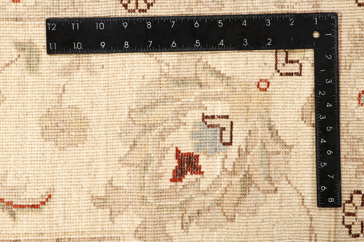 Saddle Brown Ziegler 8' 1 x 9' 11 - No. 64795 - ALRUG Rug Store