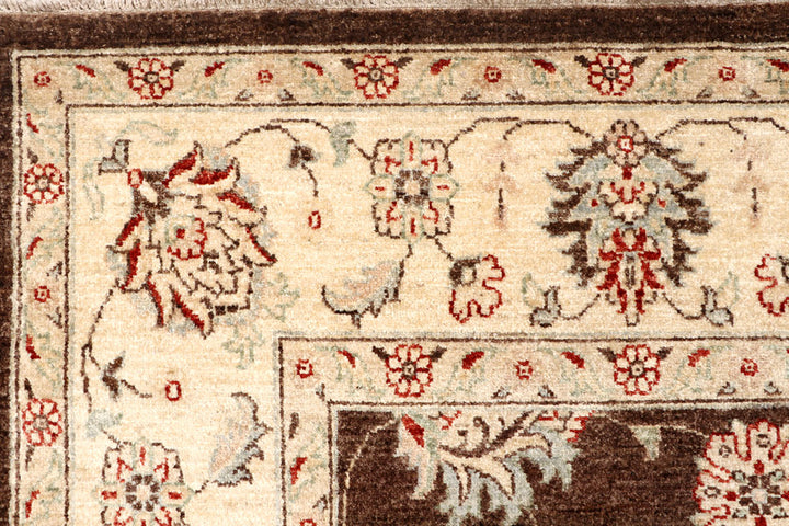 Saddle Brown Ziegler 8' 1 x 10' 2 - No. 64796 - ALRUG Rug Store