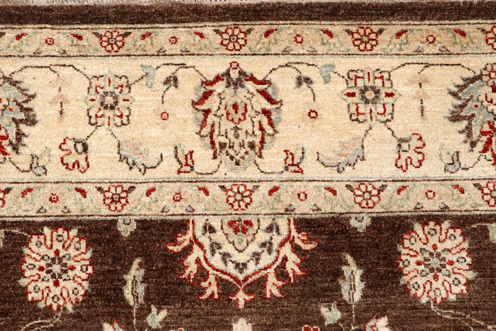 Saddle Brown Ziegler 8' 1 x 10' 2 - No. 64796 - ALRUG Rug Store