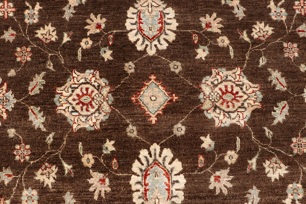 Saddle Brown Ziegler 8' 1 x 10' 2 - No. 64796 - ALRUG Rug Store