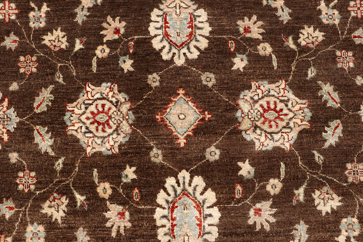 Saddle Brown Ziegler 8' 1 x 10' 2 - No. 64796 - ALRUG Rug Store