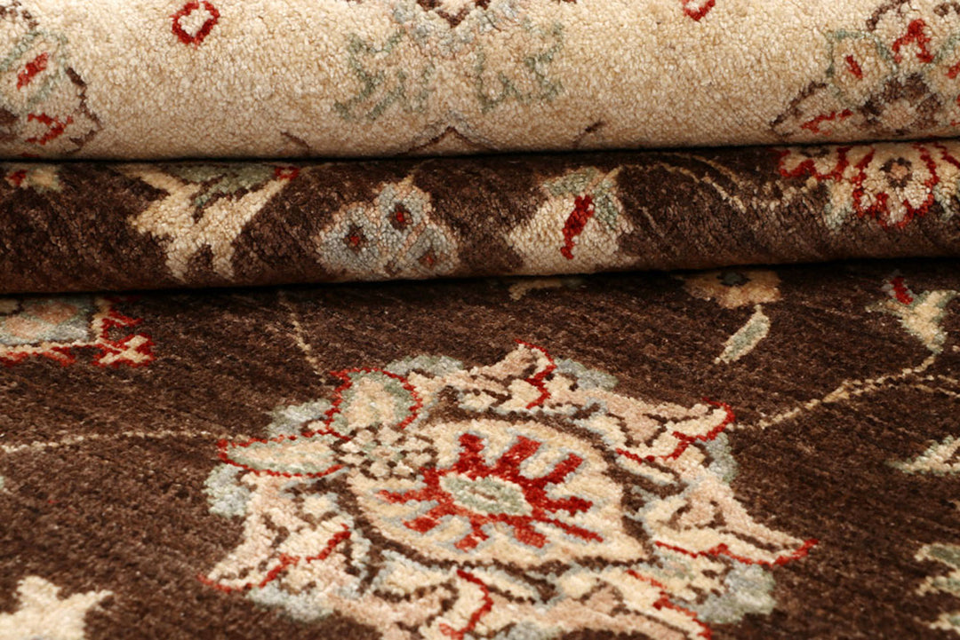 Saddle Brown Ziegler 8'  1" x 10'  2" - No. QA11113