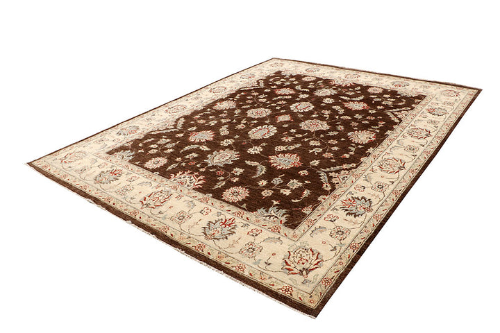 Saddle Brown Ziegler 8' 1 x 10' 2 - No. 64796 - ALRUG Rug Store