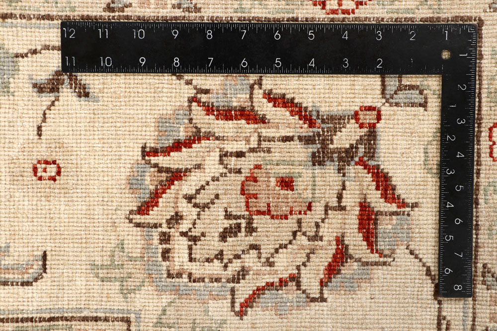 Saddle Brown Ziegler 8' 1 x 10' 2 - No. 64796 - ALRUG Rug Store