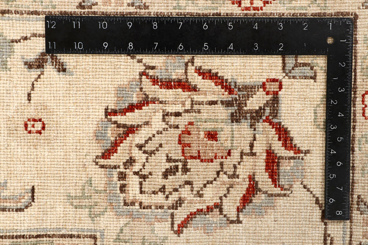 Saddle Brown Ziegler 8' 1 x 10' 2 - No. 64796 - ALRUG Rug Store