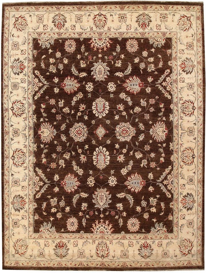 Saddle Brown Ziegler 8' 1 x 10' 2 - No. 64796 - ALRUG Rug Store