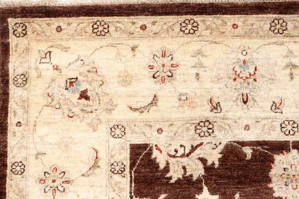 Saddle Brown Ziegler 8' x 9' 11 - No. 64797 - ALRUG Rug Store