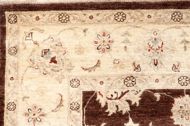 Saddle Brown Ziegler 8' x 9' 11 - No. 64797 - ALRUG Rug Store