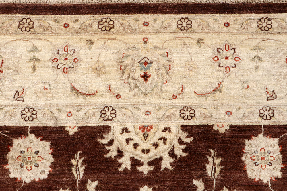 Saddle Brown Ziegler 8' x 9' 11 - No. 64797 - ALRUG Rug Store