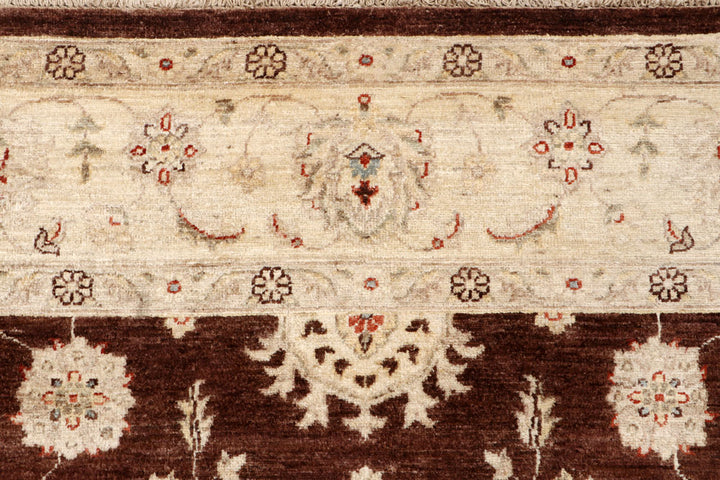Saddle Brown Ziegler 8' x 9' 11 - No. 64797 - ALRUG Rug Store