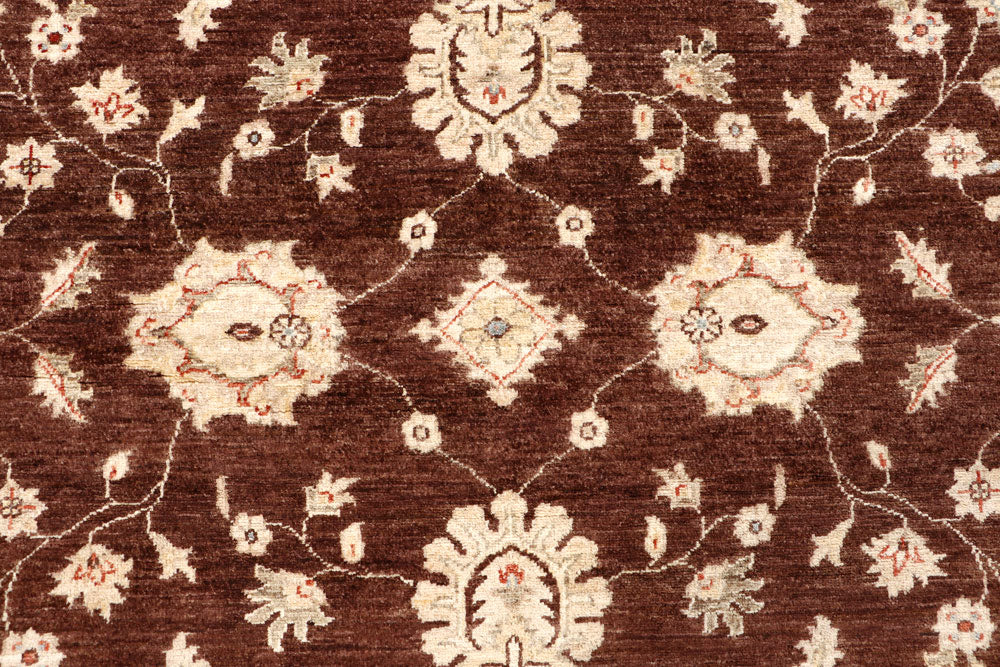 Saddle Brown Ziegler 8' x 9' 11 - No. 64797 - ALRUG Rug Store