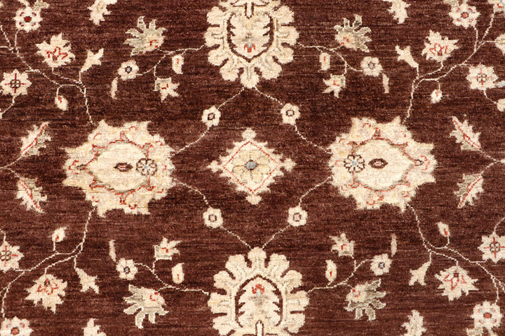 Saddle Brown Ziegler 8' x 9' 11 - No. 64797 - ALRUG Rug Store