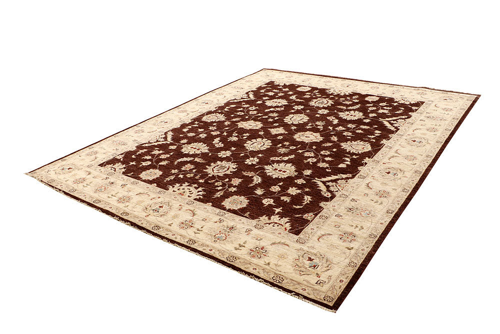 Saddle Brown Ziegler 8' x 9' 11 - No. 64797 - ALRUG Rug Store