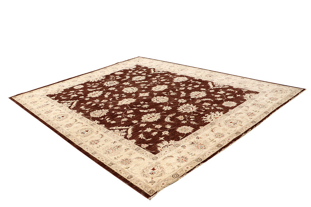 Saddle Brown Ziegler 8' x 9' 11 - No. 64797 - ALRUG Rug Store