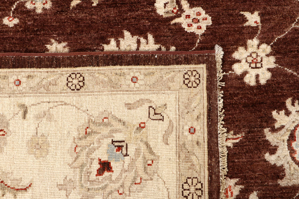 Saddle Brown Ziegler 8' x 9' 11 - No. 64797 - ALRUG Rug Store