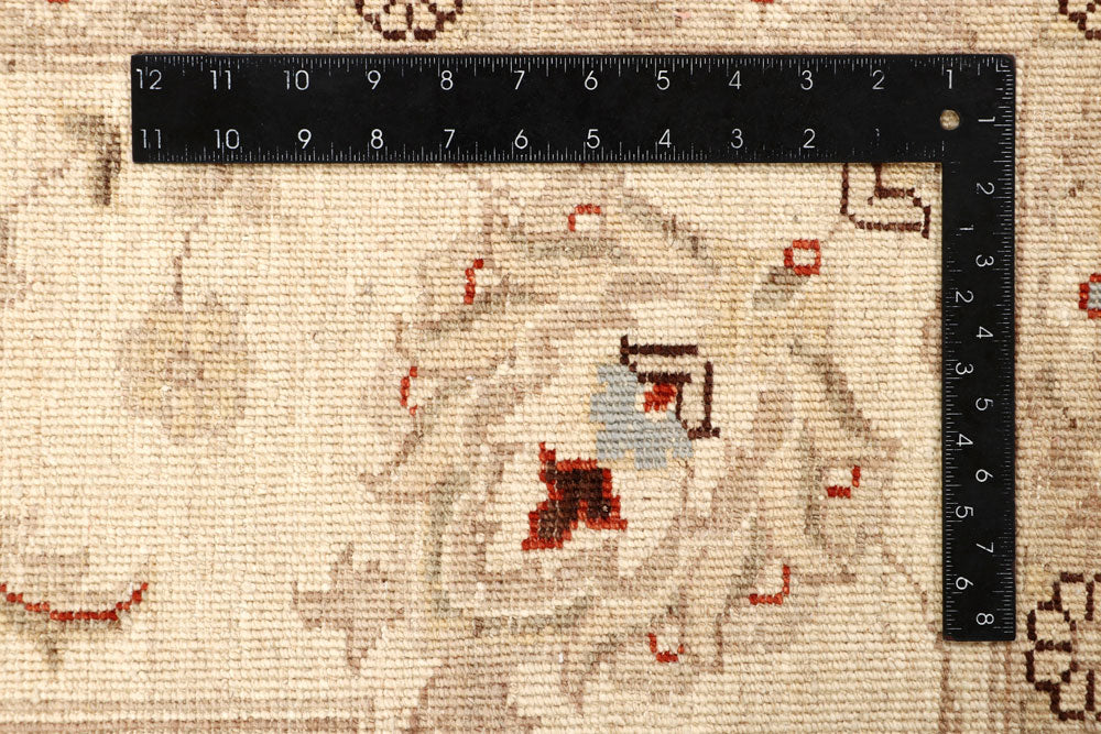 Saddle Brown Ziegler 8' x 9' 11 - No. 64797 - ALRUG Rug Store