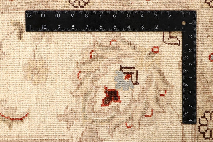 Saddle Brown Ziegler 8' x 9' 11 - No. 64797 - ALRUG Rug Store