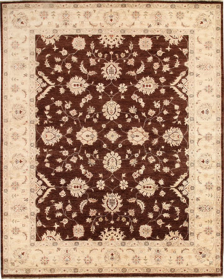Saddle Brown Ziegler 8' x 9' 11 - No. 64797 - ALRUG Rug Store