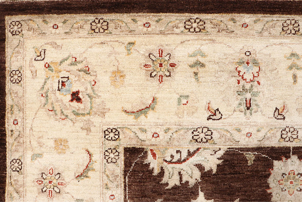 Saddle Brown Ziegler 8' x 9' 11 - No. 64798 - ALRUG Rug Store