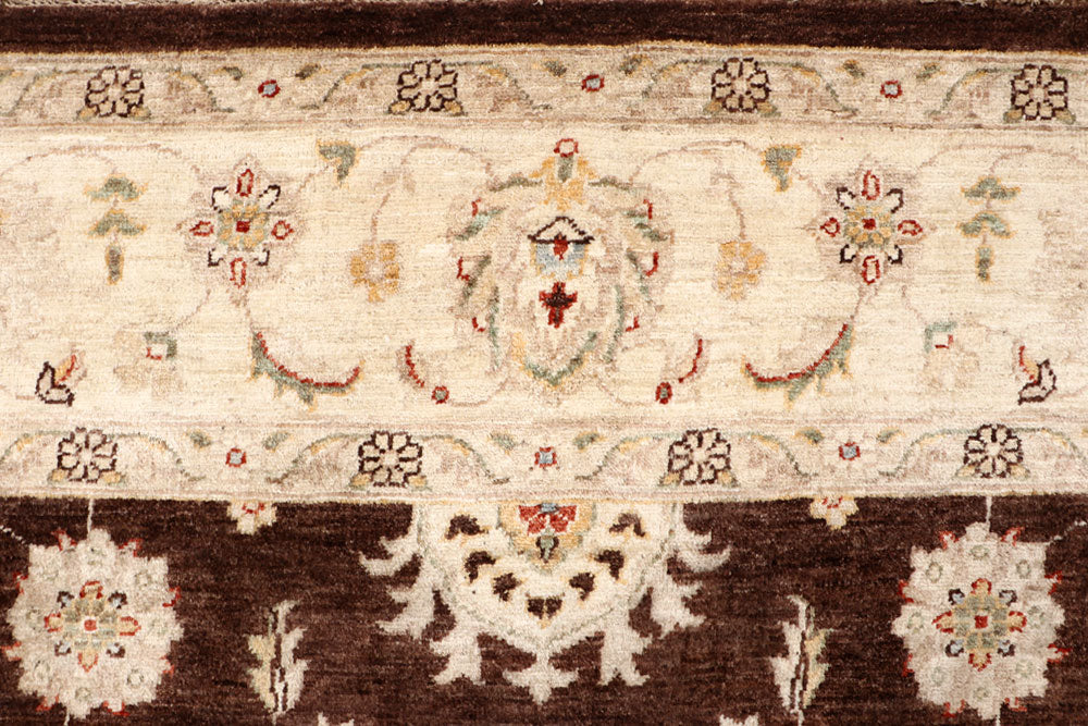 Saddle Brown Ziegler 8' x 9' 11 - No. 64798 - ALRUG Rug Store