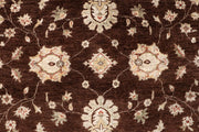 Saddle Brown Ziegler 8' x 9' 11 - No. 64798 - ALRUG Rug Store