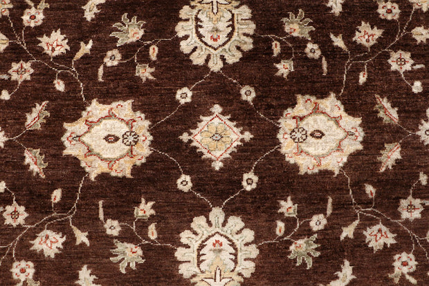 Saddle Brown Ziegler 8' x 9' 11 - No. 64798 - ALRUG Rug Store