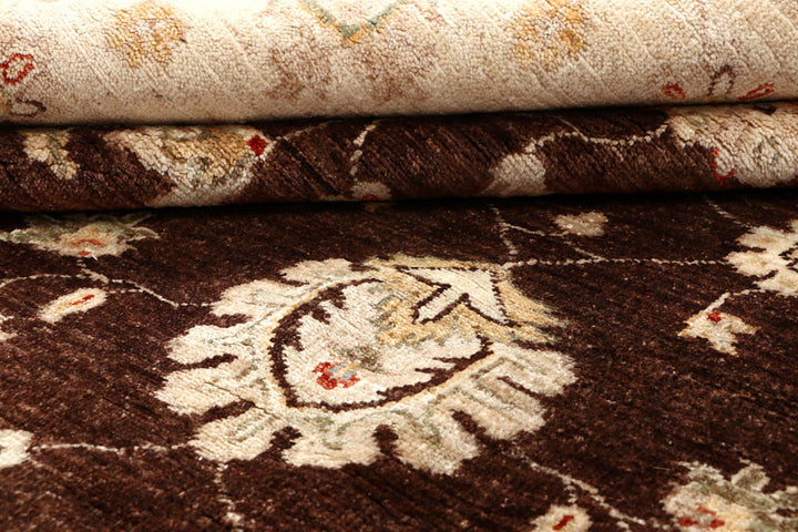 Saddle Brown Ziegler 8' x 9' 11 - No. 64798 - ALRUG Rug Store