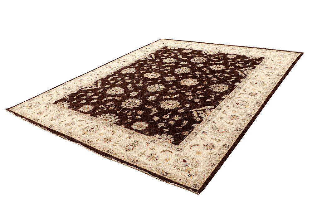 Saddle Brown Ziegler 8' x 9' 11 - No. 64798 - ALRUG Rug Store