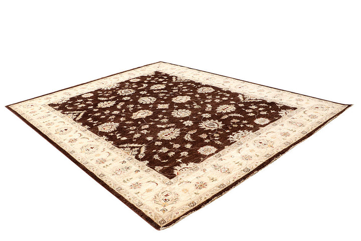 Saddle Brown Ziegler 8' x 9' 11 - No. 64798 - ALRUG Rug Store