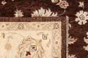 Saddle Brown Ziegler 8' x 9' 11 - No. 64798 - ALRUG Rug Store