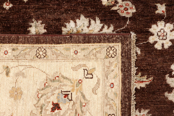 Saddle Brown Ziegler 8'  x" 9'  11" - No. QA67564