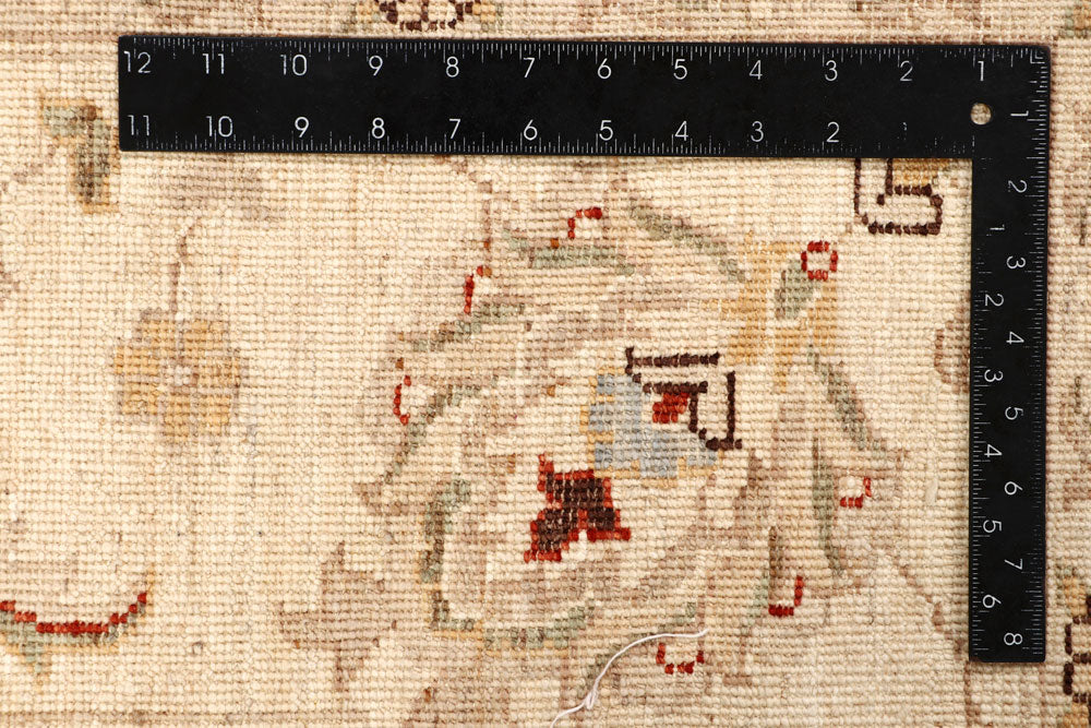 Saddle Brown Ziegler 8' x 9' 11 - No. 64798 - ALRUG Rug Store