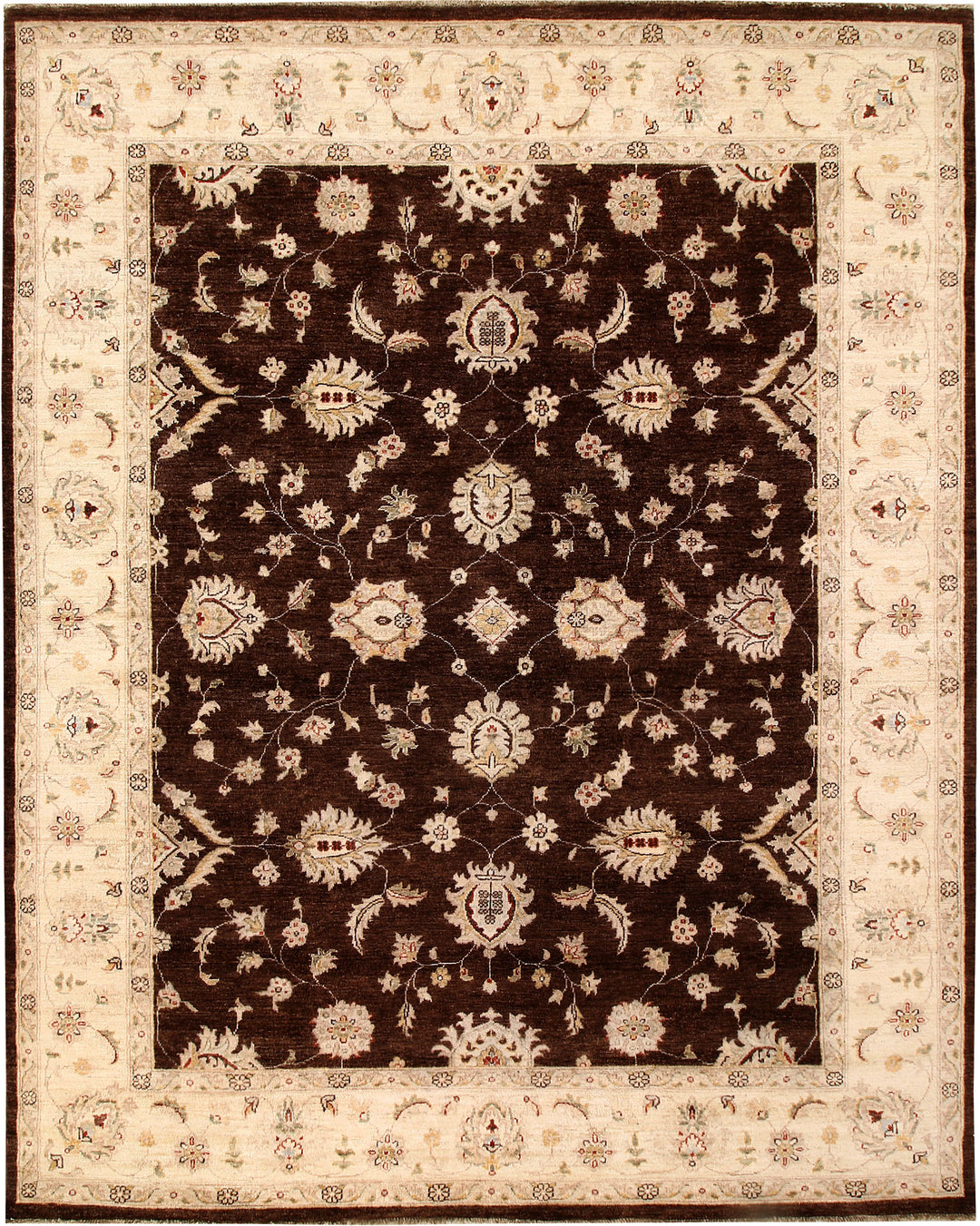 Saddle Brown Ziegler 8' x 9' 11 - No. 64798 - ALRUG Rug Store