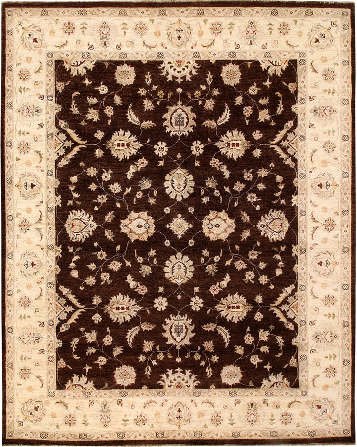 Saddle Brown Ziegler 8' x 9' 11 - No. 64798 - ALRUG Rug Store