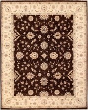 Saddle Brown Ziegler 8' x 9' 11 - No. 64798 - ALRUG Rug Store