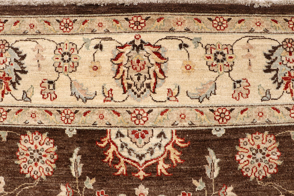 Saddle Brown Ziegler 7' 10 x 10' 2 - No. 64799 - ALRUG Rug Store