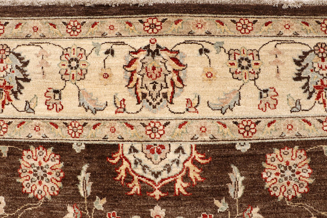 Saddle Brown Ziegler 7'  10" x 10'  2" - No. QA46552