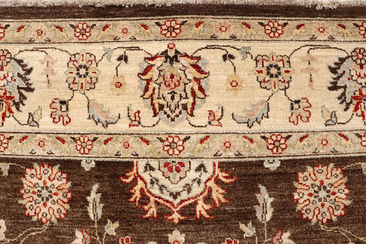 Saddle Brown Ziegler 7'  10" x 10'  2" - No. QA46552