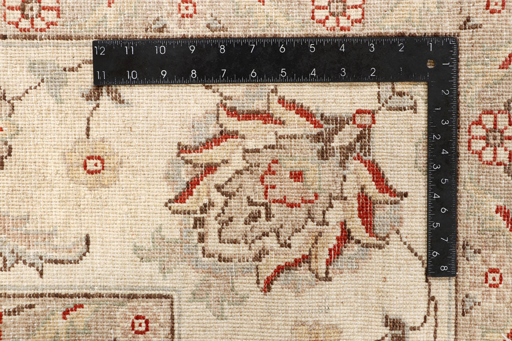 Saddle Brown Ziegler 7' 10 x 10' 2 - No. 64799 - ALRUG Rug Store