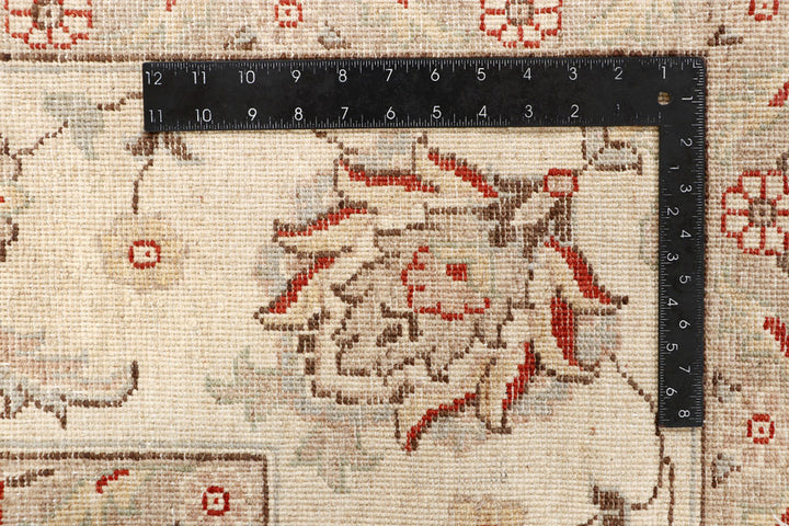 Saddle Brown Ziegler 7' 10 x 10' 2 - No. 64799 - ALRUG Rug Store