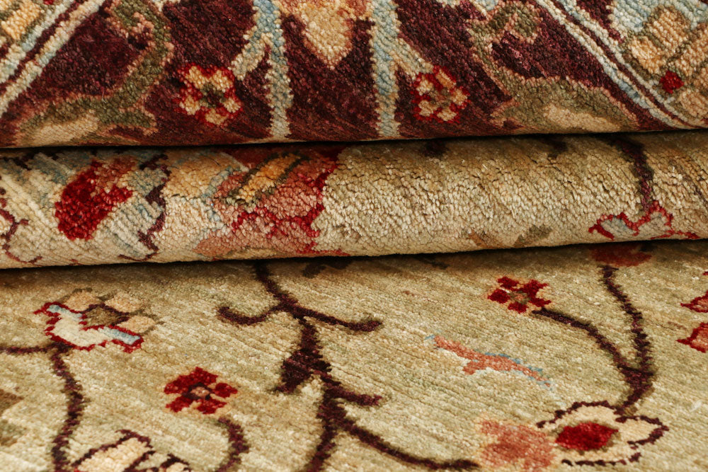 Olive Ziegler 8' x 10' - No. 64800 - ALRUG Rug Store