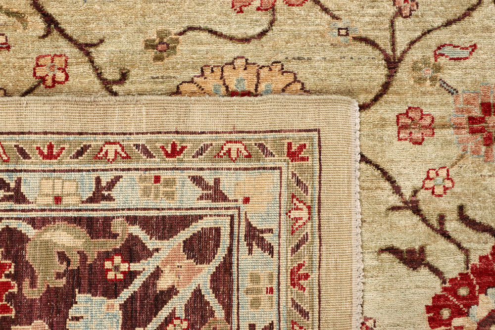 Olive Ziegler 8' x 10' - No. 64800 - ALRUG Rug Store