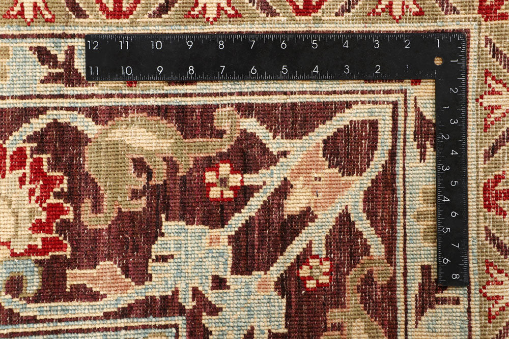 Olive Ziegler 8' x 10' - No. 64800 - ALRUG Rug Store