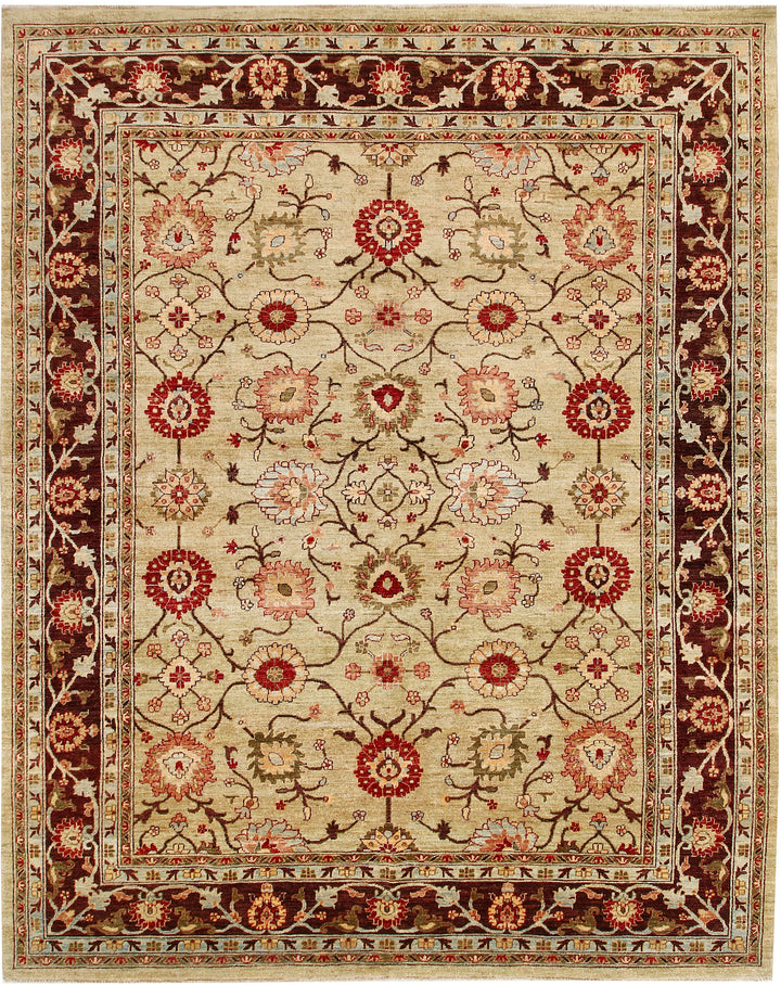 Olive Ziegler 8' x 10' - No. 64800 - ALRUG Rug Store